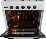 COCINA 5526 EF/A 4 HORNALLAS 56CM FLORENCIA