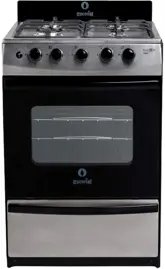 Cocina Bigas Master Style 56Cm 4 Ho...