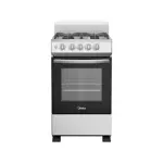 Cocina Multigas 20TMG4PGAR1 4 Hornallas 50Cm Gris MIDEA