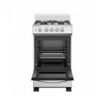 Cocina Multigas 20TMG4PGAR1 4 Hornallas 50Cm Gris MIDEA