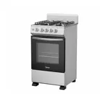 Cocina Multigas 20TMG4PGAR1 4 Hornallas 50Cm Gris MIDEA