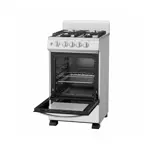 Cocina Multigas 20TMG4PGAR1 4 Hornallas 50Cm Gris MIDEA