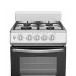 Cocina Multigas 20TMG4PGAR1 4 Hornallas 50Cm Gris MIDEA