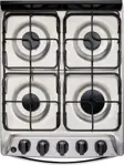 Cocina Multigas 50 CM 4 Hornallas Wfo4nbr Inox WHIRLPOOL