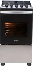 Cocina Multigas 50 Cm 4 Hornallas W...