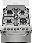 Cocina Multigas 56DXQ 4 Hornallas 56 Cm ELECTROLUX