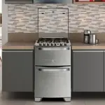 Cocina Multigas 56DXQ 4 Hornallas 56 Cm ELECTROLUX
