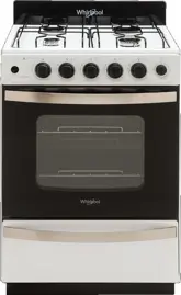 Cocina Multigas Wfb57dw 4 Hornallas...