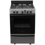 COCINA 858AP4 55CM 4 HORNALLAS AC EE ORBIS