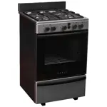 COCINA 858AP4 55CM 4 HORNALLAS AC EE ORBIS