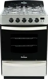Cocina 5558 Ef/A Inox 4 Hornallas 5...