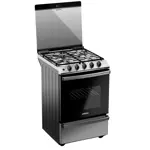 Cocina Multigas CD5614AI0 56Cm 4 Hornallas Inox DREAN 