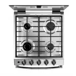 Cocina Multigas CD5614AI0 56Cm 4 Hornallas Inox DREAN 