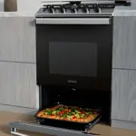 Cocina Multigas CD5614AI0 56Cm 4 Hornallas Inox DREAN 