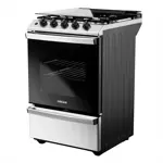 Cocina Multigas CD5614AI0 56Cm 4 Hornallas Inox DREAN 