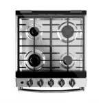 Cocina Multigas CD5614AI0 56Cm 4 Hornallas Inox DREAN 