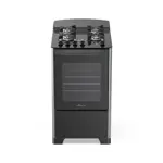 Cocina Multigas Siam 4 Hornallas 51cm Negro CSI-CM51NV