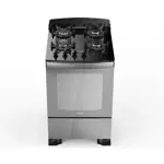 Cocina Espejada Vidrio Templado Multigas Atma CCM056G