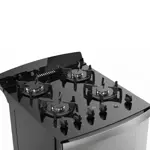 Cocina Espejada Vidrio Templado Multigas Atma CCM056G