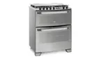 Cocina Doble Horno Gas-Gas Electrolux 76dxr