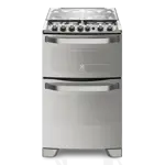 Cocina Doble Horno Sup/eléctrico Inf/gas Electrolux 56dxq