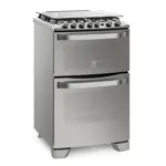 Cocina Doble Horno Sup/eléctrico Inf/gas Electrolux 56dxq