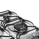 Cocina Doble Horno Sup/eléctrico Inf/gas Electrolux 56dxq