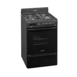 Cocina A Gas Longvie 21501gt 56cm Inox Grill Eléctrico