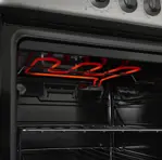 Cocina A Gas Longvie 21501gt 56cm Inox Grill Eléctrico