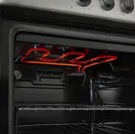 Cocina A Gas Longvie 21501xt 56cm Inox Grill Eléctrico