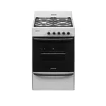 Cocina A Gas Longvie 13231bf 56cm Blanca Cajón Parrilla