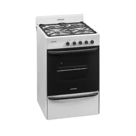 Cocina A Gas  13231Bf 56Cm Blanca C...