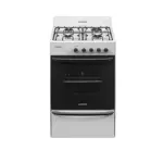 Cocina A Gas Longvie 12231b 56cm Blanca Cajón Parrilla