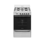 Cocina A Gas Longvie 12331b 56cm Blanca Cajón Parrilla