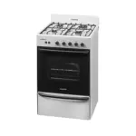 Cocina A Gas Longvie 12331b 56cm Blanca Cajón Parrilla