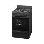 Cocina A Gas Longvie 19501g 56cm Grafito Encendido Una Mano