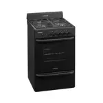 Cocina A Gas Longvie 13331gf 56cm Grafito Cajón Parrilla