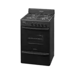 Cocina A Gas Longvie 13331gf 56cm Grafito Cajón Parrilla