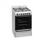 Cocina A Gas Longvie 13501bf 56cm Blanca Cajón Parrilla