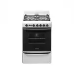 Cocina A Gas Longvie 13601bf 60cm Blanca Cajón Parrilla