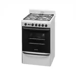 Cocina A Gas Longvie 13601bf 60cm Blanca Cajón Parrilla