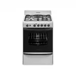 Cocina A Gas Longvie 19501b 56cm Blanco Encendido Una Mano