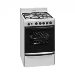 Cocina A Gas Longvie 19601b 60cm Blanco Encendido Una Mano