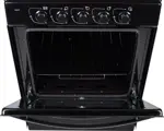 Cocina FLORENCIA 5517F Multigas Con 4 Hornallas Negro