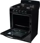 Cocina FLORENCIA 5517F Multigas Con 4 Hornallas Negro