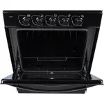 Cocina FLORENCIA 5517F Multigas Con 4 Hornallas Negro