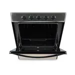 Cocina FLORENCIA 5518F Inoxidable Multigas Con 4 Hornallas