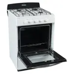Cocina FLORENCIA 5516F Multigas Con 4 Hornallas Blanco