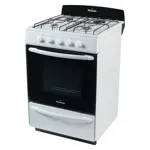 Cocina FLORENCIA 5516F Multigas Con 4 Hornallas Blanco