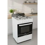 Cocina FLORENCIA 5516F Multigas Con 4 Hornallas Blanco